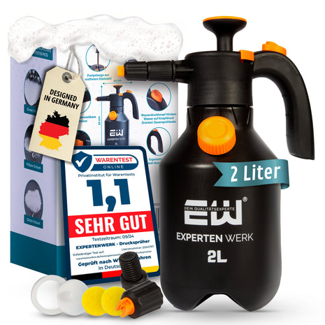 Premium Schaumsprüher 2L – Dichter Schaum. Volle Kontrolle. Für perfekte Autowäsche