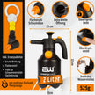 Premium Schaumsprüher 2L – Dichter Schaum. Volle Kontrolle. Für perfekte Autowäsche