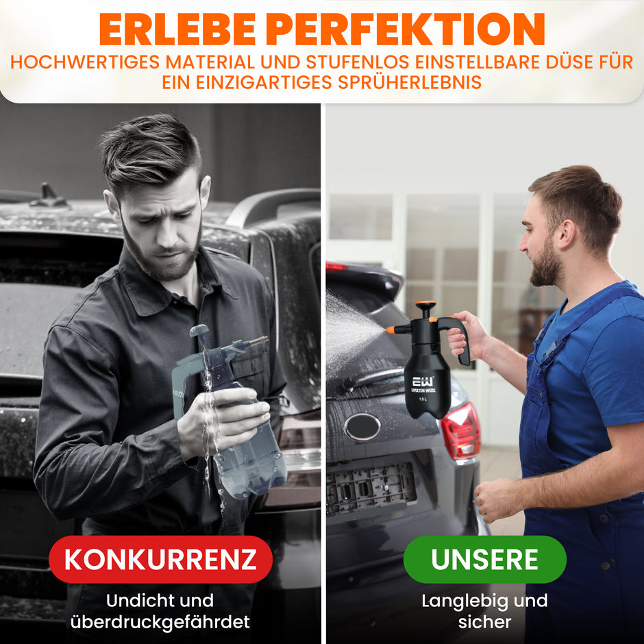 Drucksprüher 1,5L Lösemittelbeständig