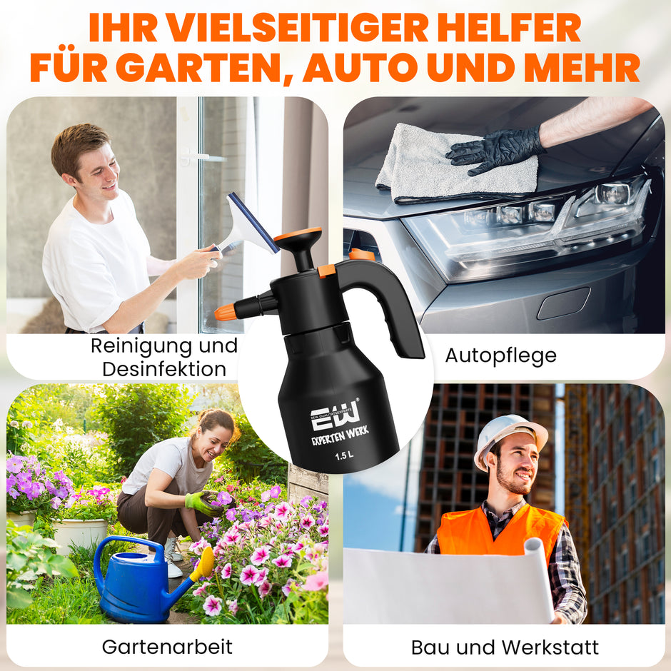 Drucksprüher 1,5L Lösemittelbeständig